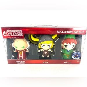 Dungeons & Dragons Collector’s Bag Clip Set